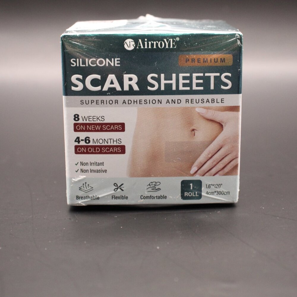 Silicone Scar Sheets